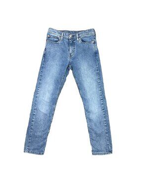 Levis 511 Jeans Mens 29x30 Blue Denim Slim Fit Medium Wash Straight Leg